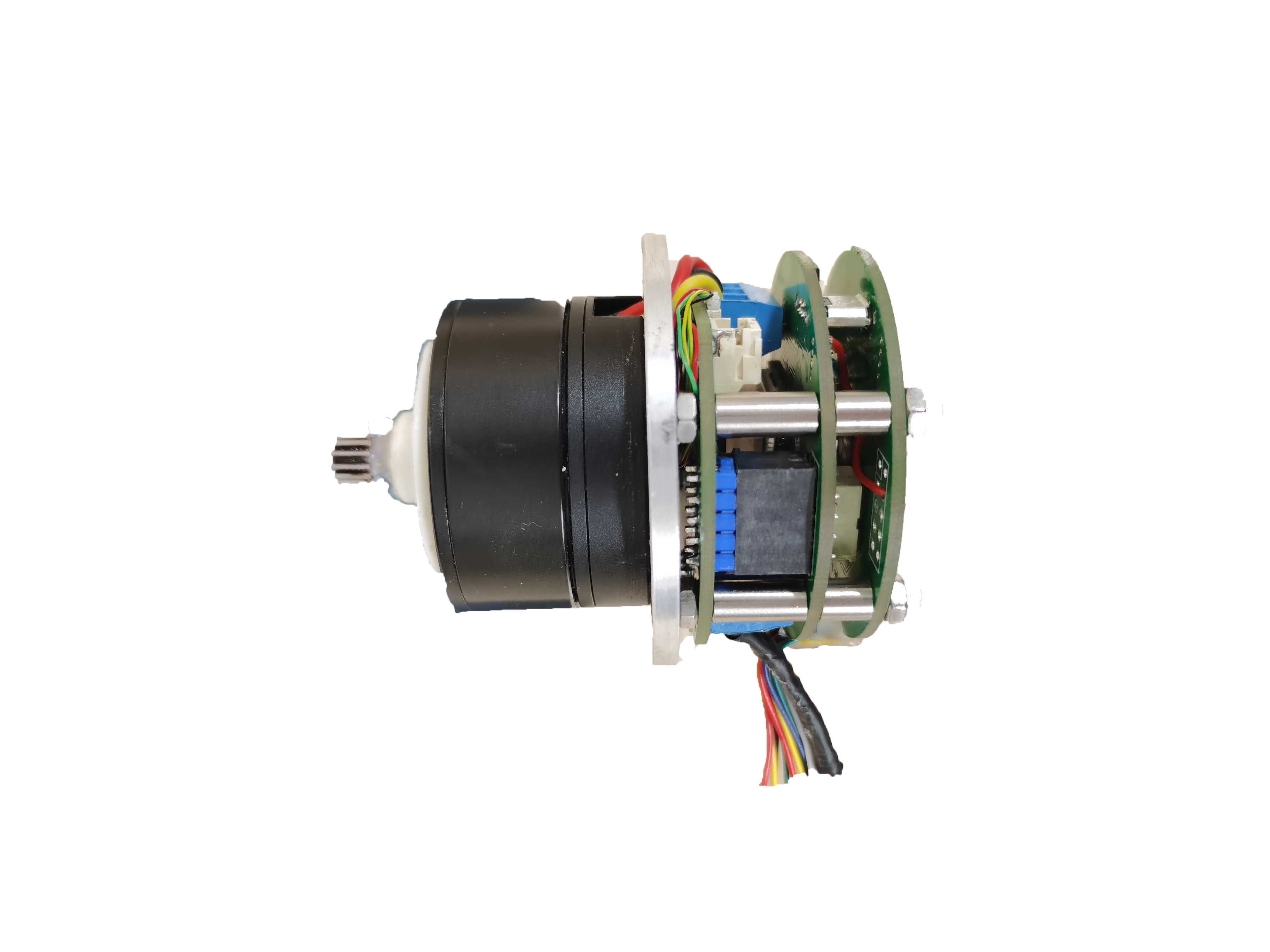 电机驱动器实物图