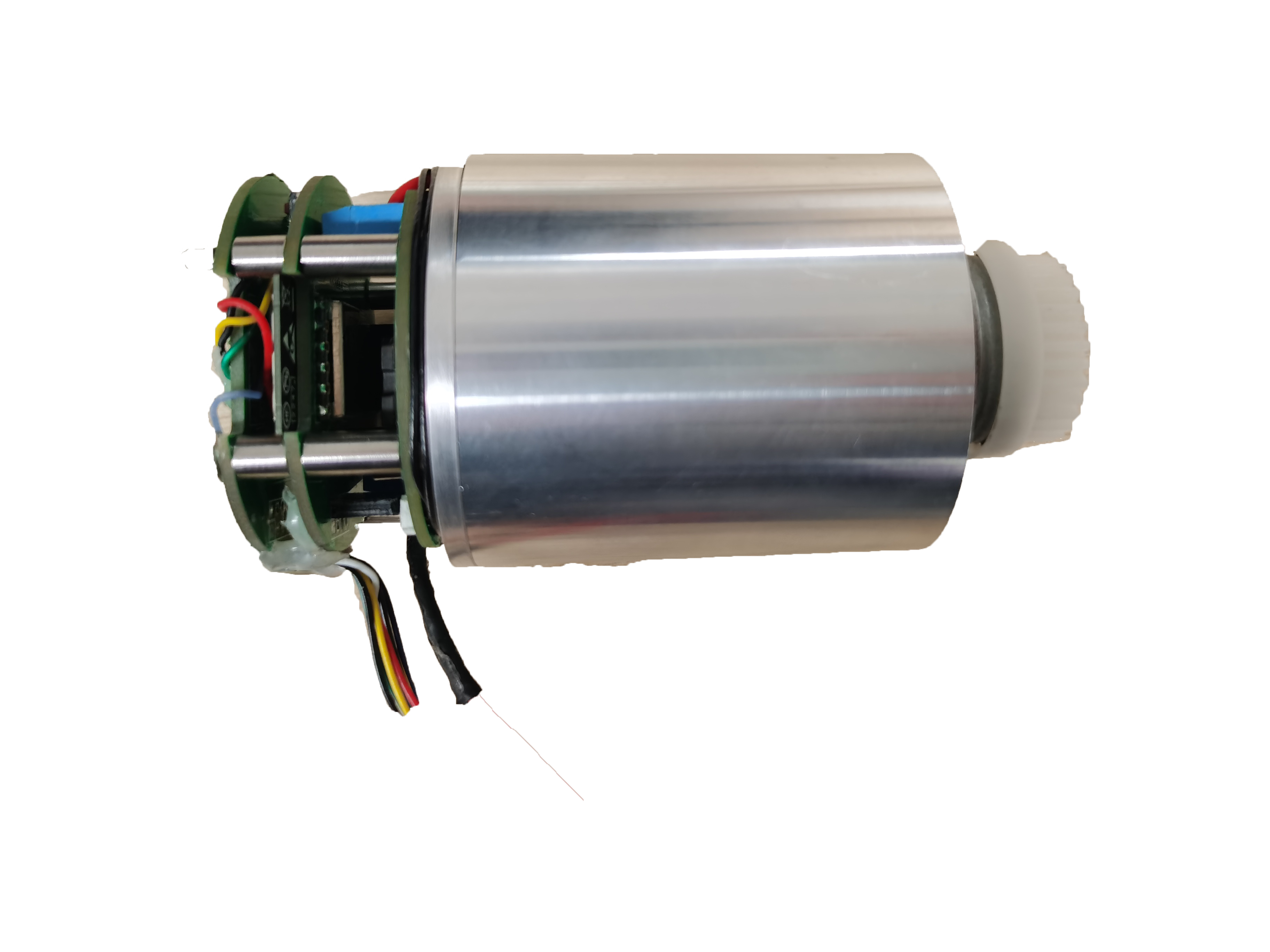 增加了行星减速器的整体机构示意图