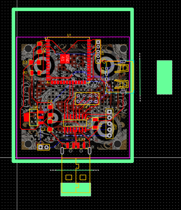 A computer screen shot of a circuit board
Description automatically generated