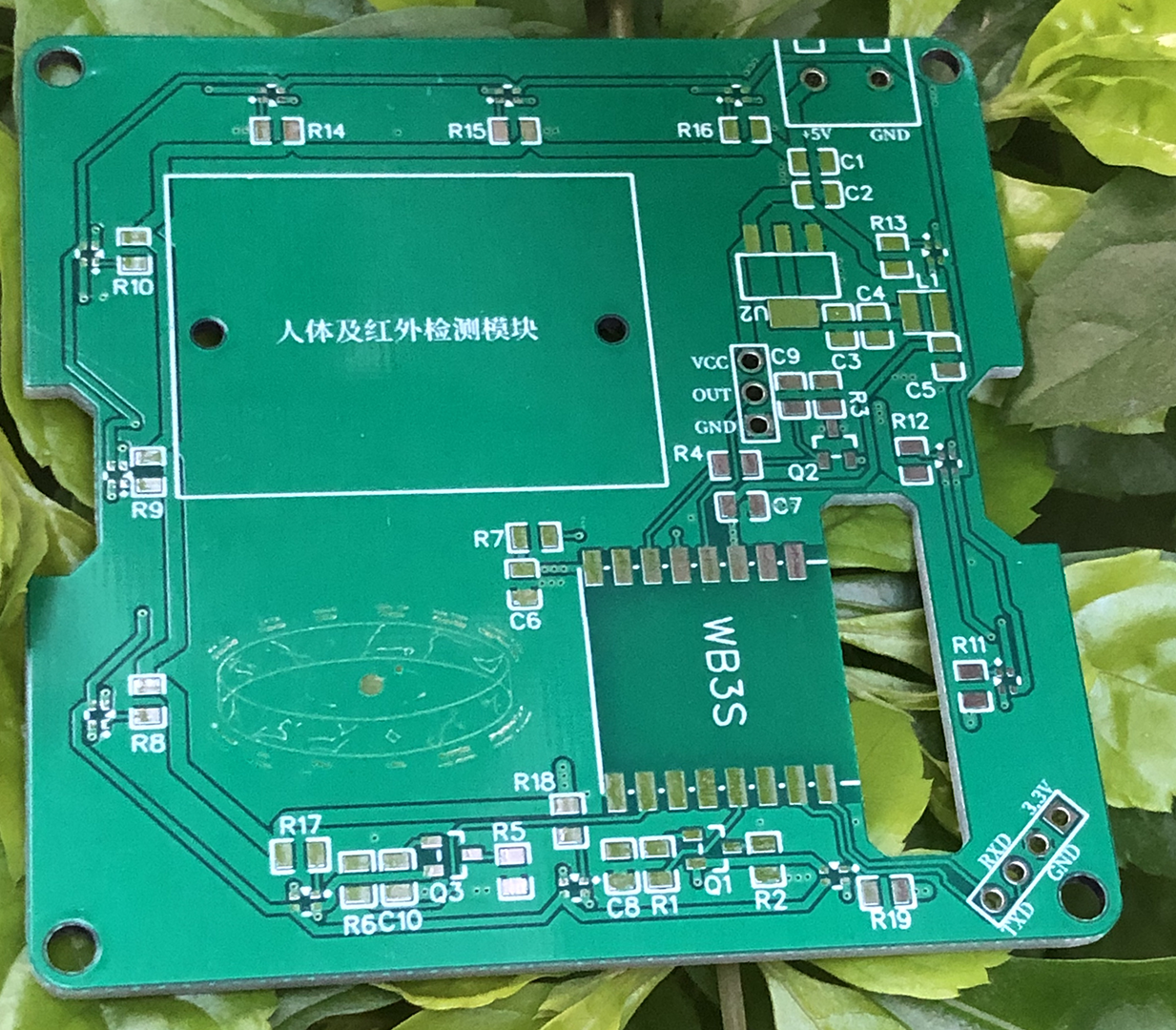 PCB元件面