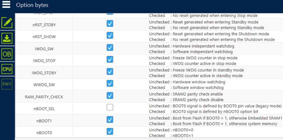 User Configuration