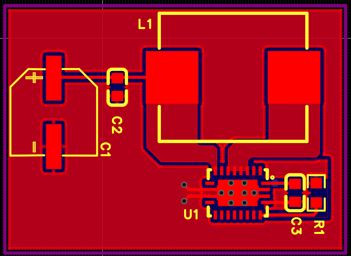 PGND和AGND未短接PCB