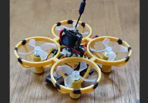 Evil Bee 迷你飞控(板载有刷电调)