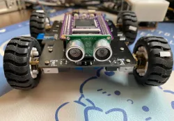 【立创开发板】微信小程序控制智能小车