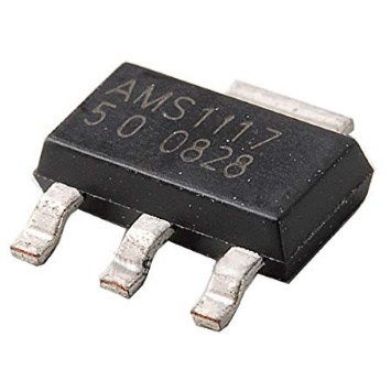 AMS1117-5V - SMD SOT-23 Package - Voltage Regulator IC buy online at ...