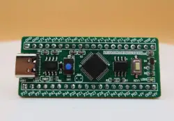 STC32G12K128核心板-串口下载