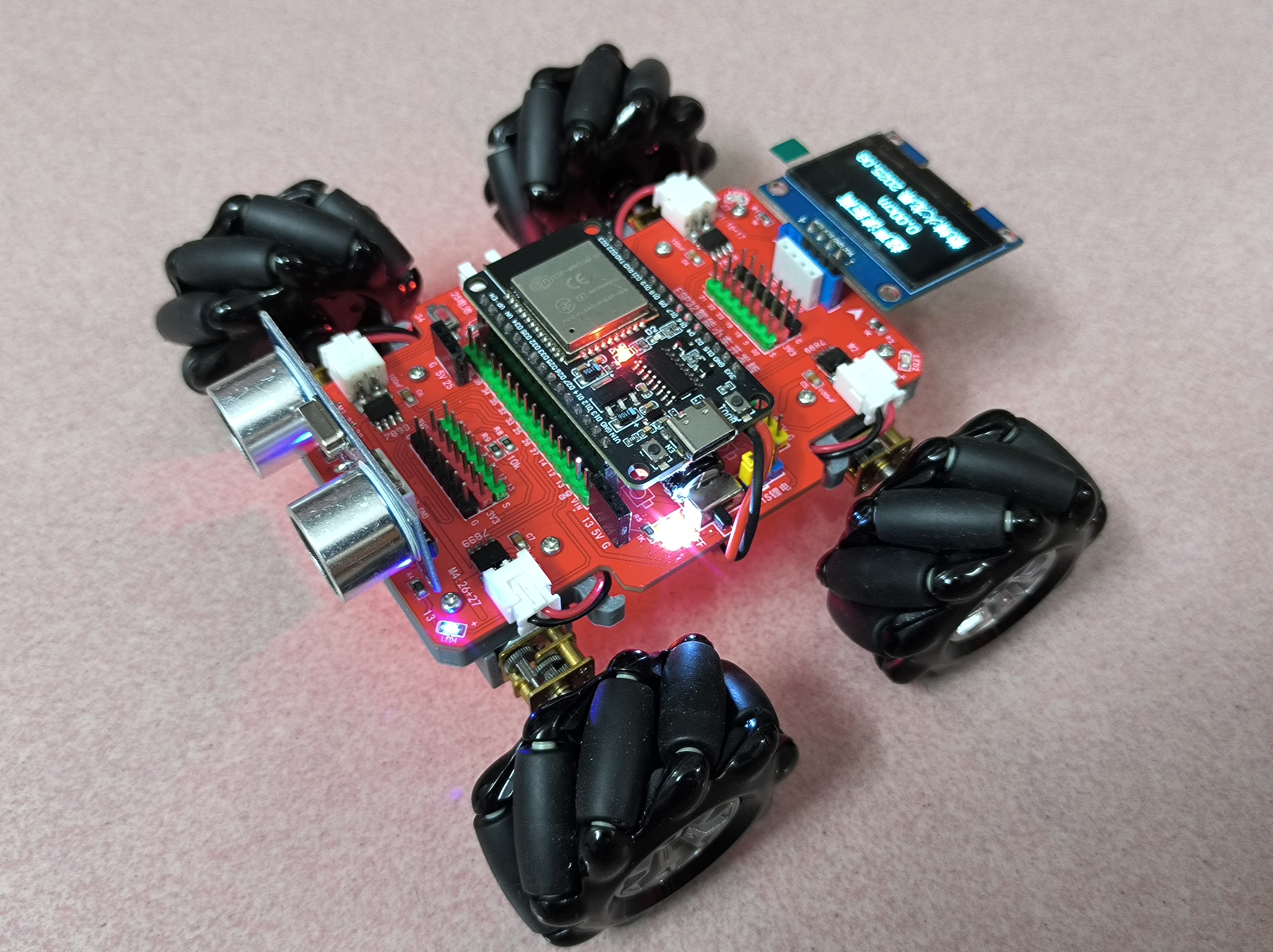 超声波和OLED屏显