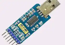 USB-TLL串口通信模块-CH340C