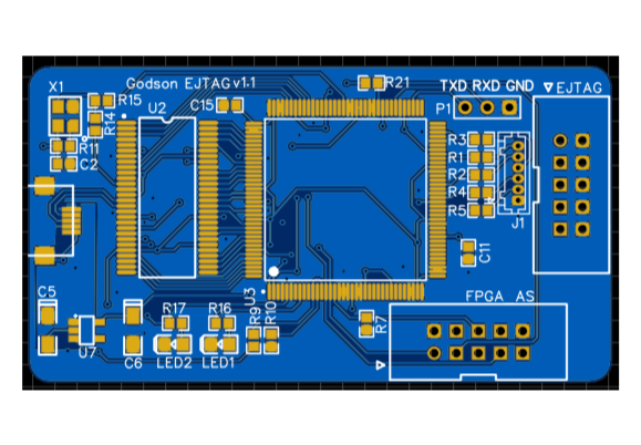 loongson_ejtag copy - 立创EDA开源硬件平台