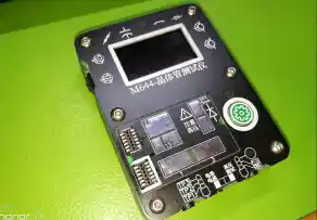基于M644的晶体管测试仪