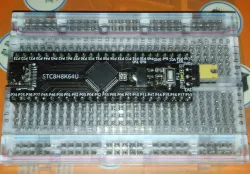 STC8H8K64_UBoB核心板