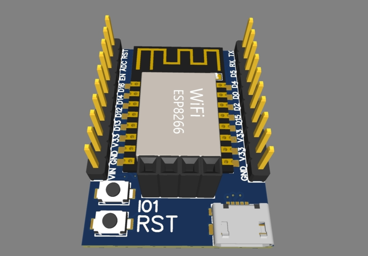  esp8266 EDA 