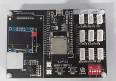 【课程设计】基于ESP32的物联网传感器基础学习开发板