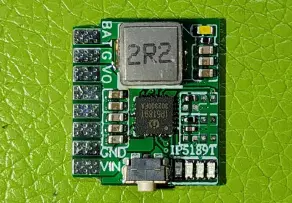 基于IP5189T的2.1A移动电源方案验证板