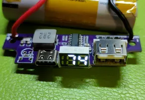 基于IP5506的188数码管移动电源板方案