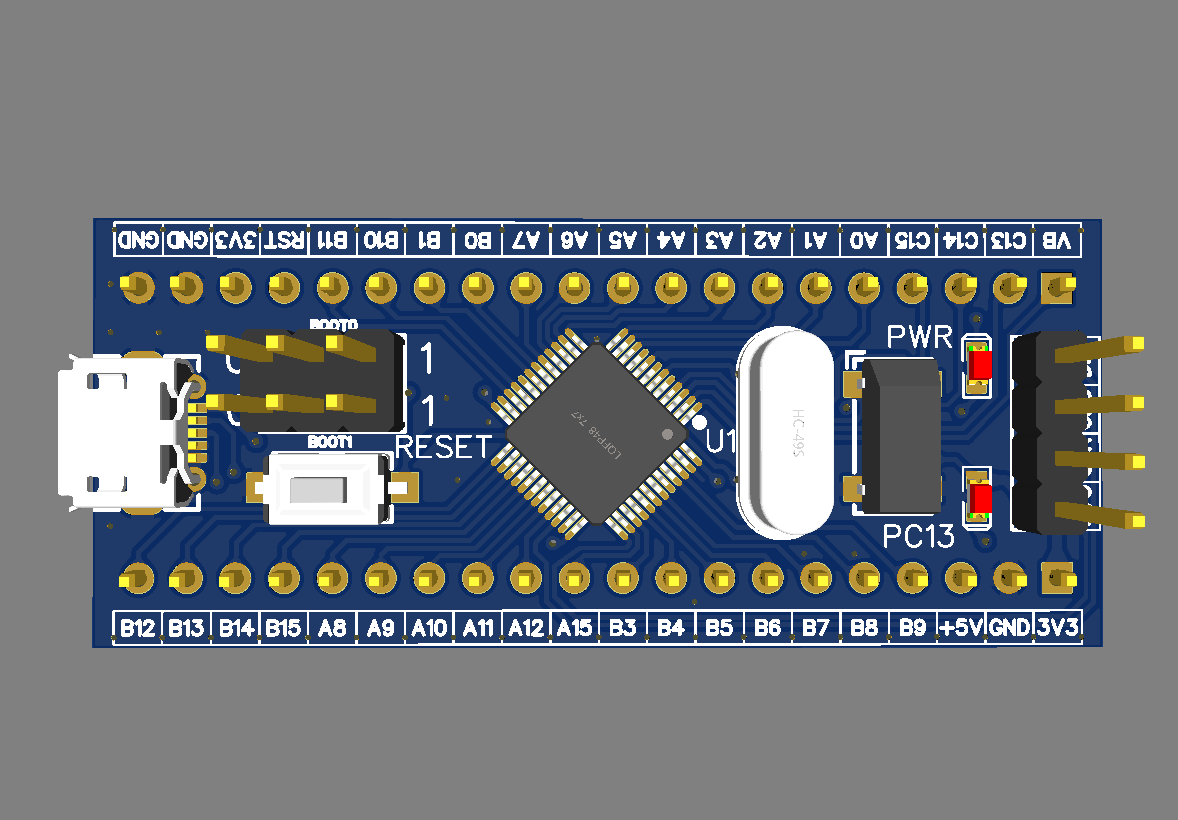 STM32F103C8T6：深入解析这款强大的微控制器 - 百姓八点坊