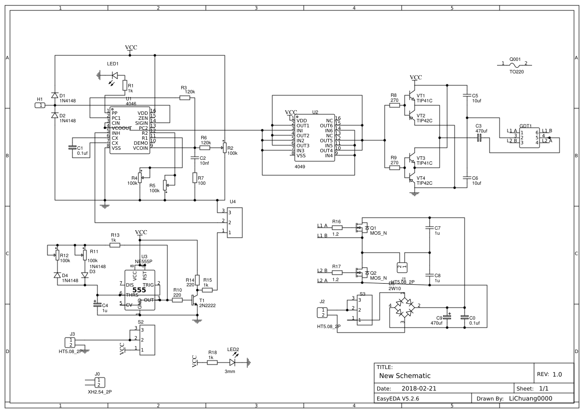 W5500芯片+ RJ45_HR911105A 资源 - 立创EDA