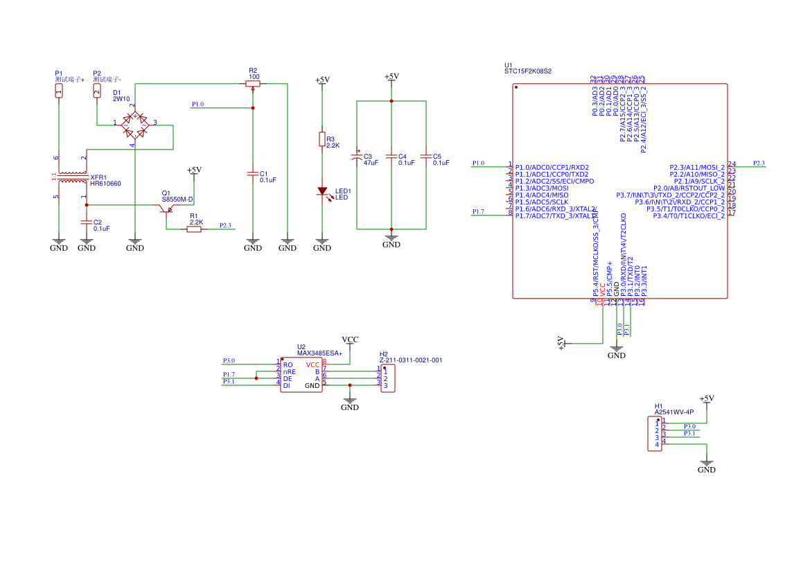 Esp32 Cam 原理图