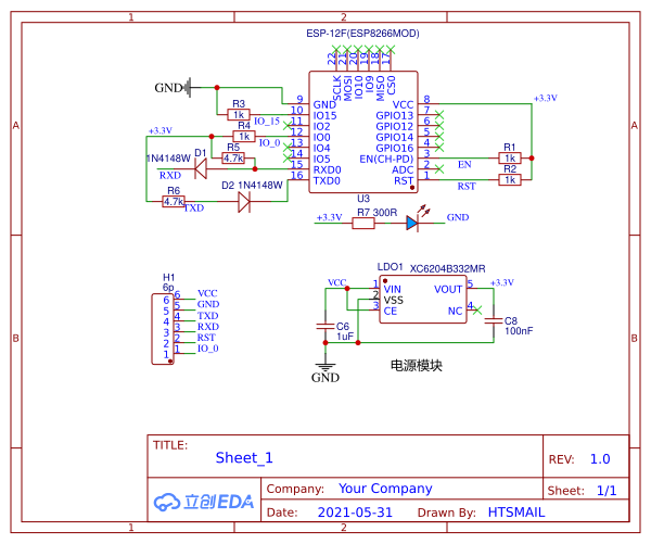 ATK_ESP8266 - 立创EDA开源硬件平台