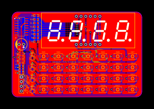 Ch455g Module C2980028_基于CH455G的数码管驱动及键盘控制方案验证板 - 嘉立创EDA开源硬件平台