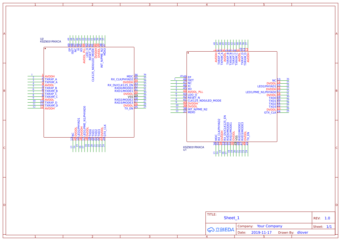 zhuangjei 立创EDA开源硬件平台