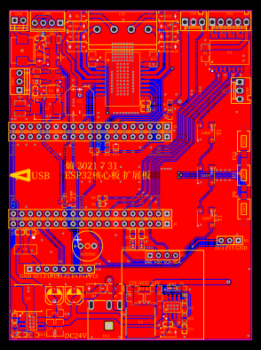 ESP32 扩展板 - 嘉立创EDA开源硬件平台