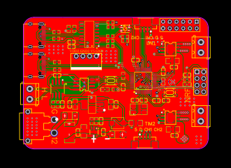AT8236直流电机驱动器使用CH32F203其他C8T6通用 - 嘉立创EDA开源硬件平台