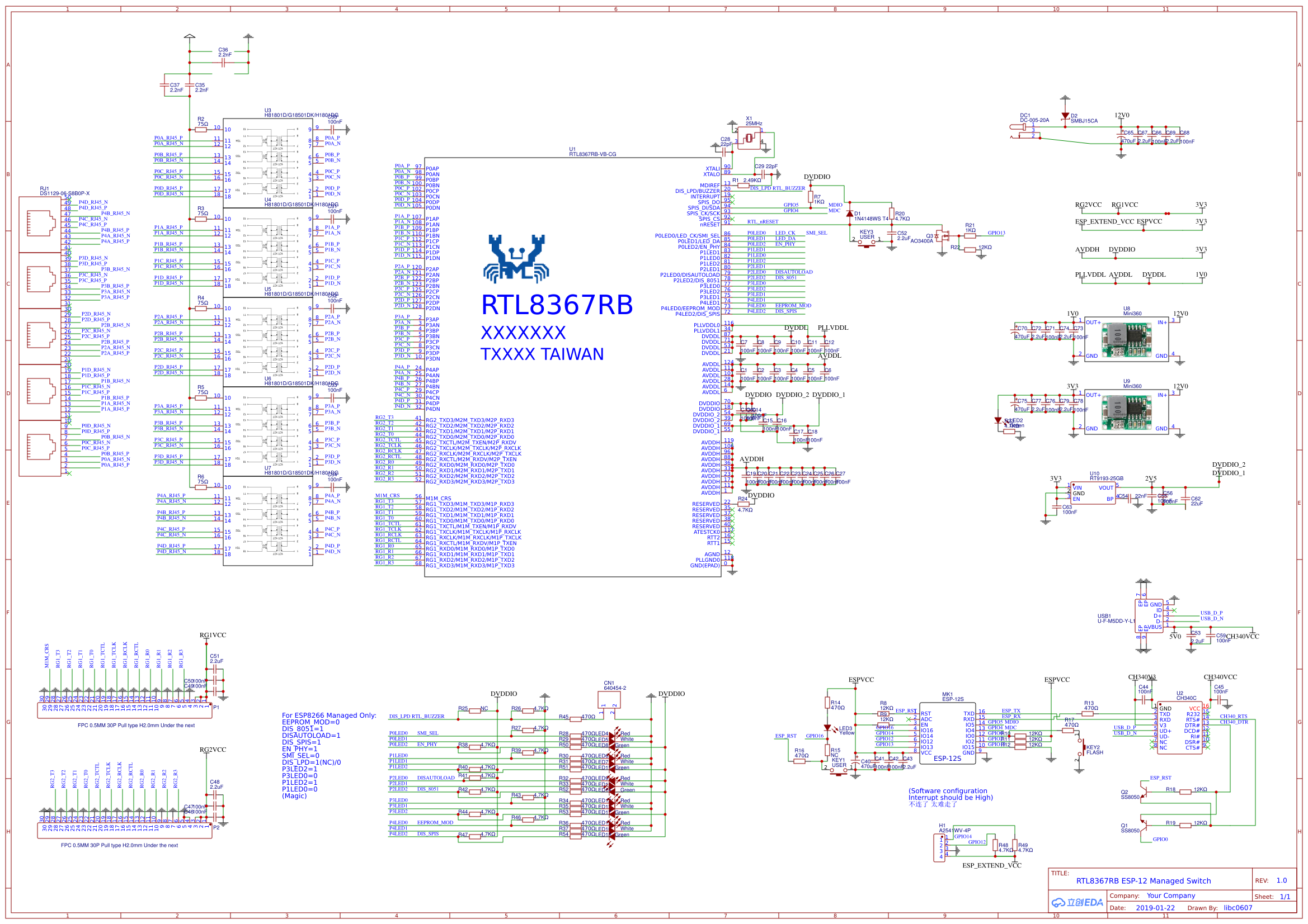 rtl8367rb5portgigabitswitchwithesp8266