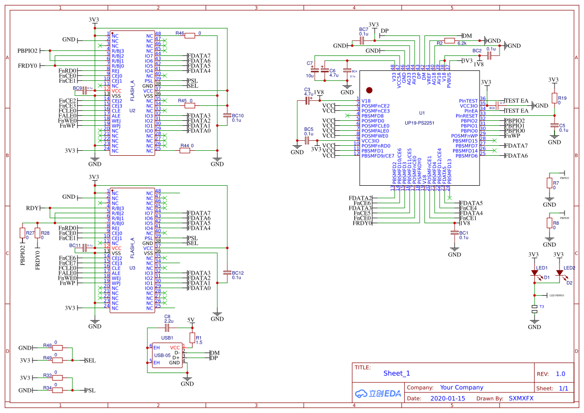 up19-ps2251电路图