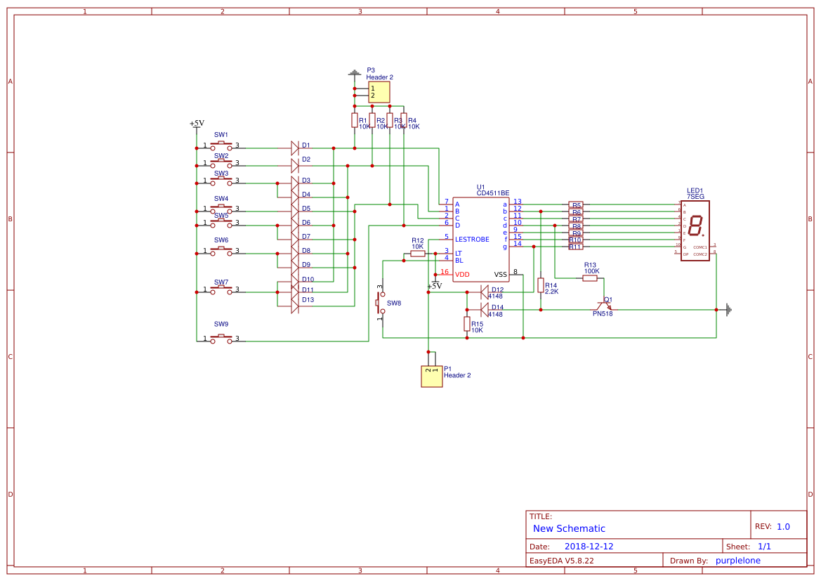 CD4511 - 嘉立创EDA开源硬件平台