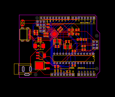 arduino uno - 嘉立创EDA开源硬件平台