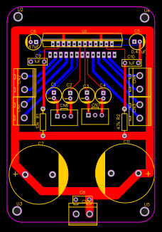 tda7850桥接法图片