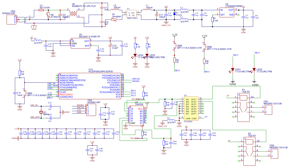 Stm32f407 Schematic