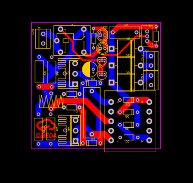 大功率zvs升压电路