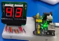 【数电】CD4511双路共阴极数码管