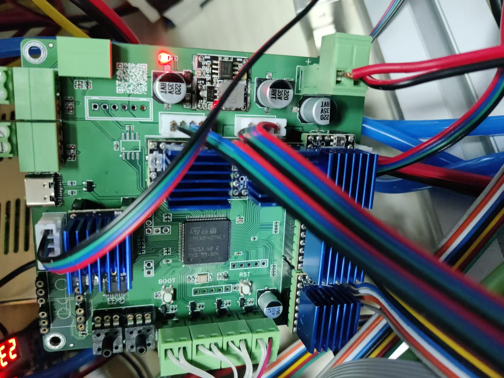LM5164电源模块（7~70V降5V+3.3V） - 立创开源硬件平台