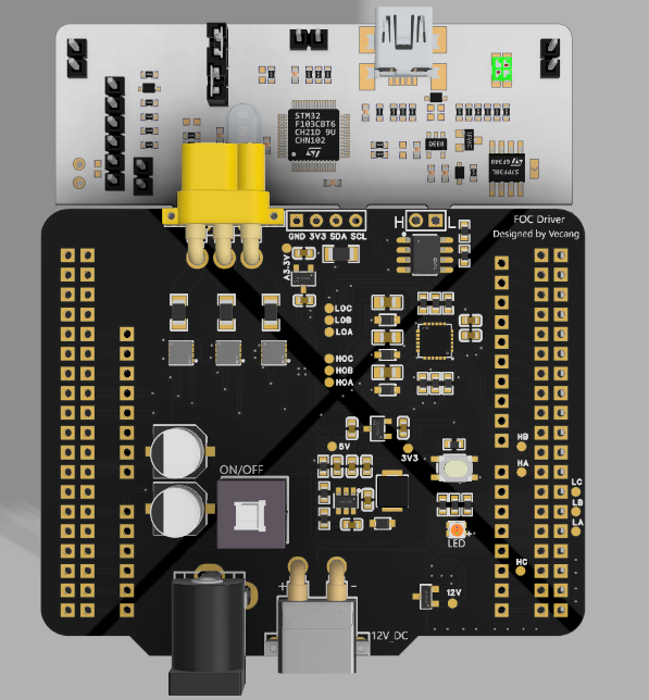 STM32Nucleo FOC - 立创开源硬件平台