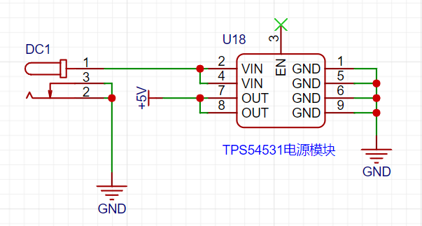 TPS54531降压模块（超小尺寸大电流） - 立创开源硬件平台