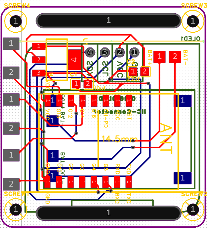 基于ESP8266的天气手表 - 立创开源硬件平台