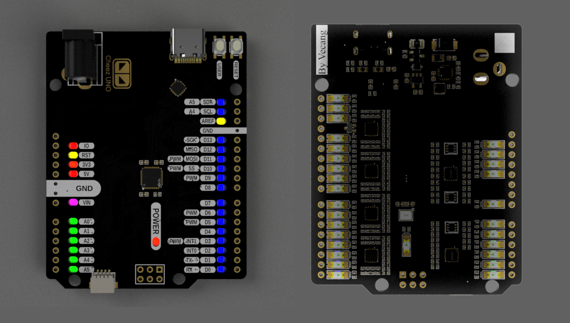 Arduino Uno ++ - 立创开源硬件平台