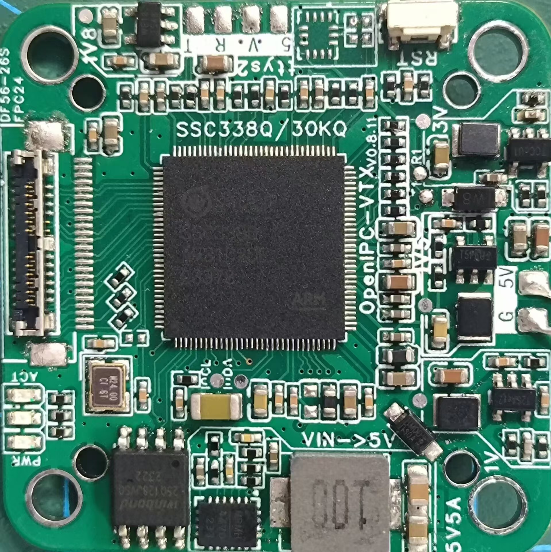 8588ページ OpenIPC VTX-SSC338Q/30KQ - OSHWLab