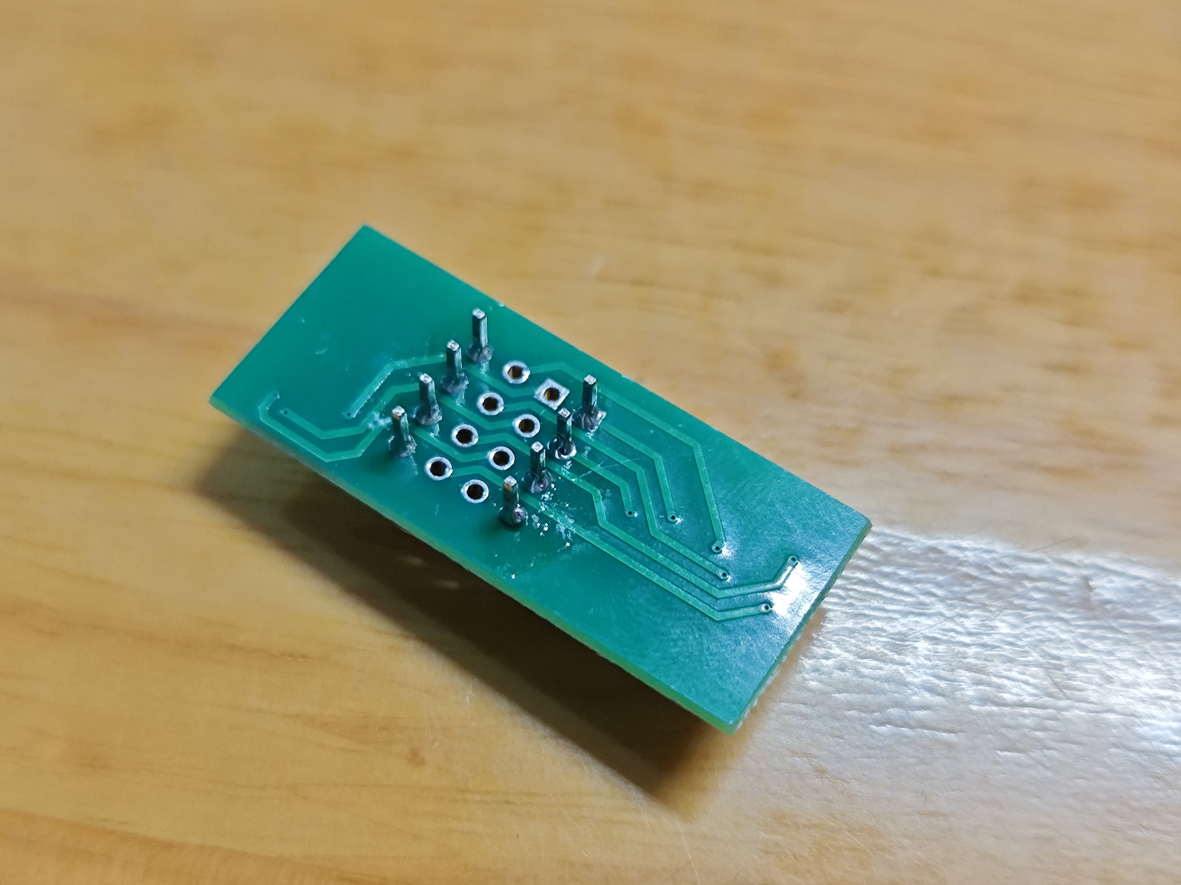 烧录器拓展版 反面