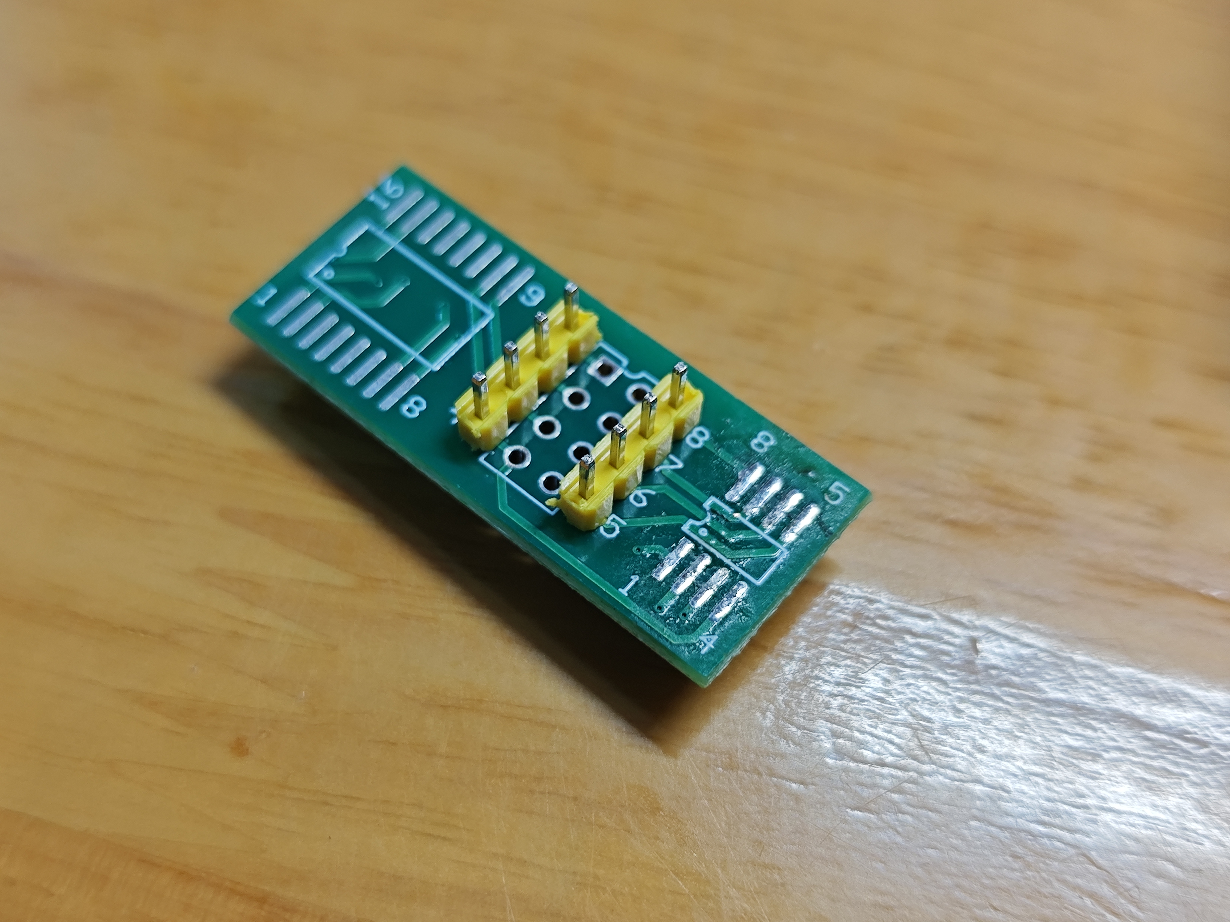 烧录器拓展版 正面