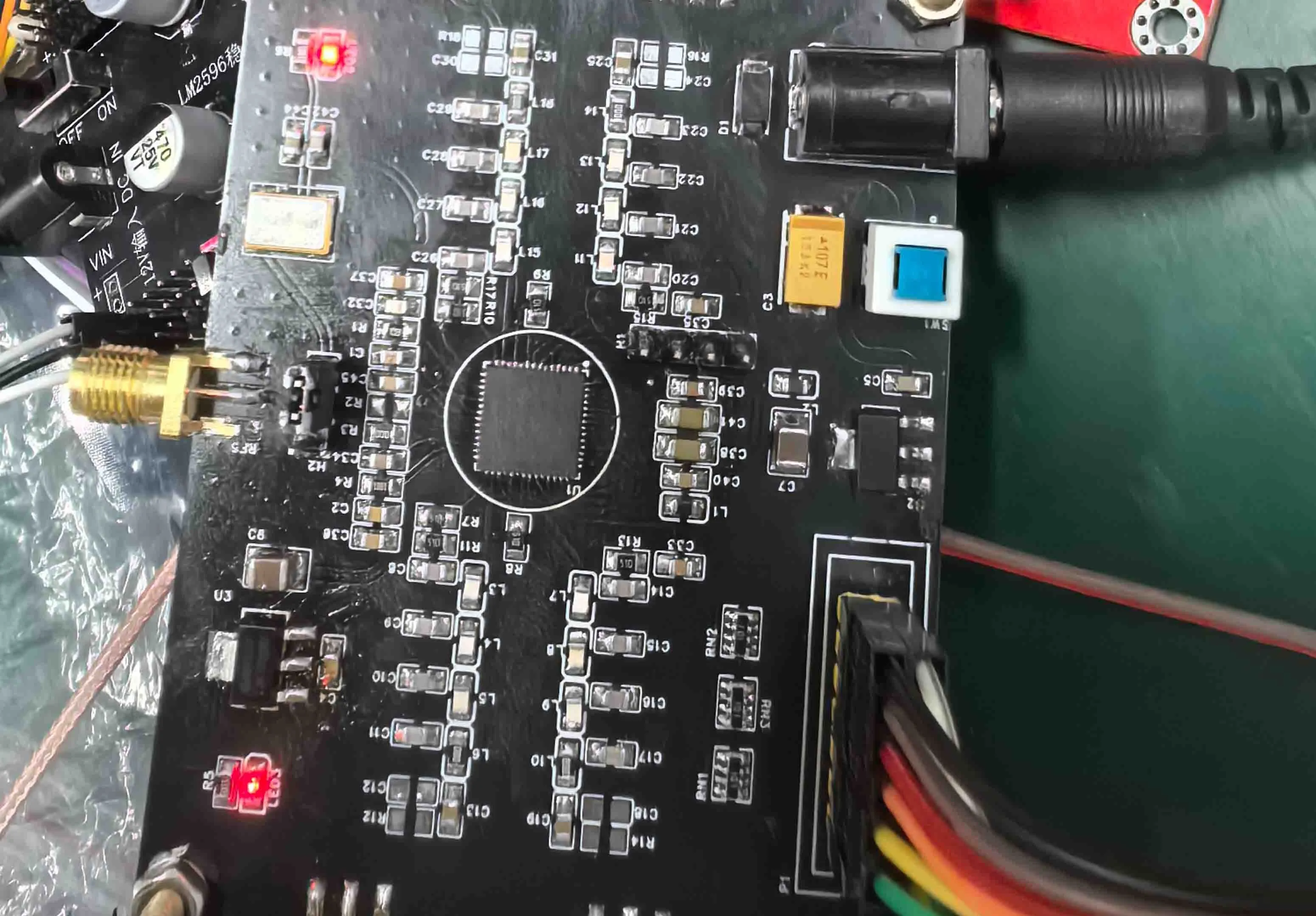 【实验室】AD9959高速DDS模块|贺州学院 - EDA开源硬件平台