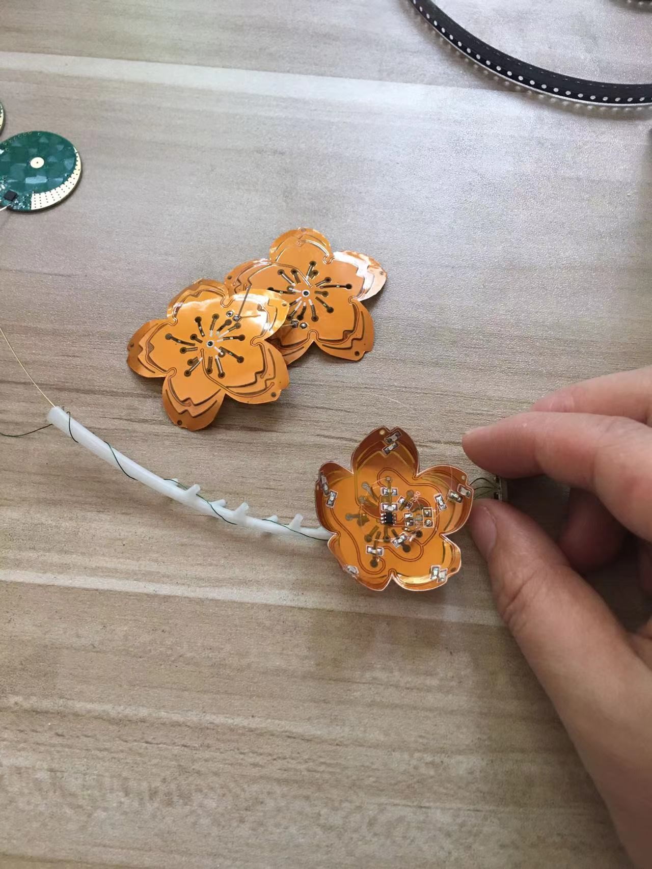 安装3D打印支架