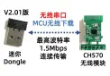CH570无线串口工具，支持F103无线下载