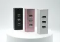 【铝合金外壳】USB2.0拓展坞