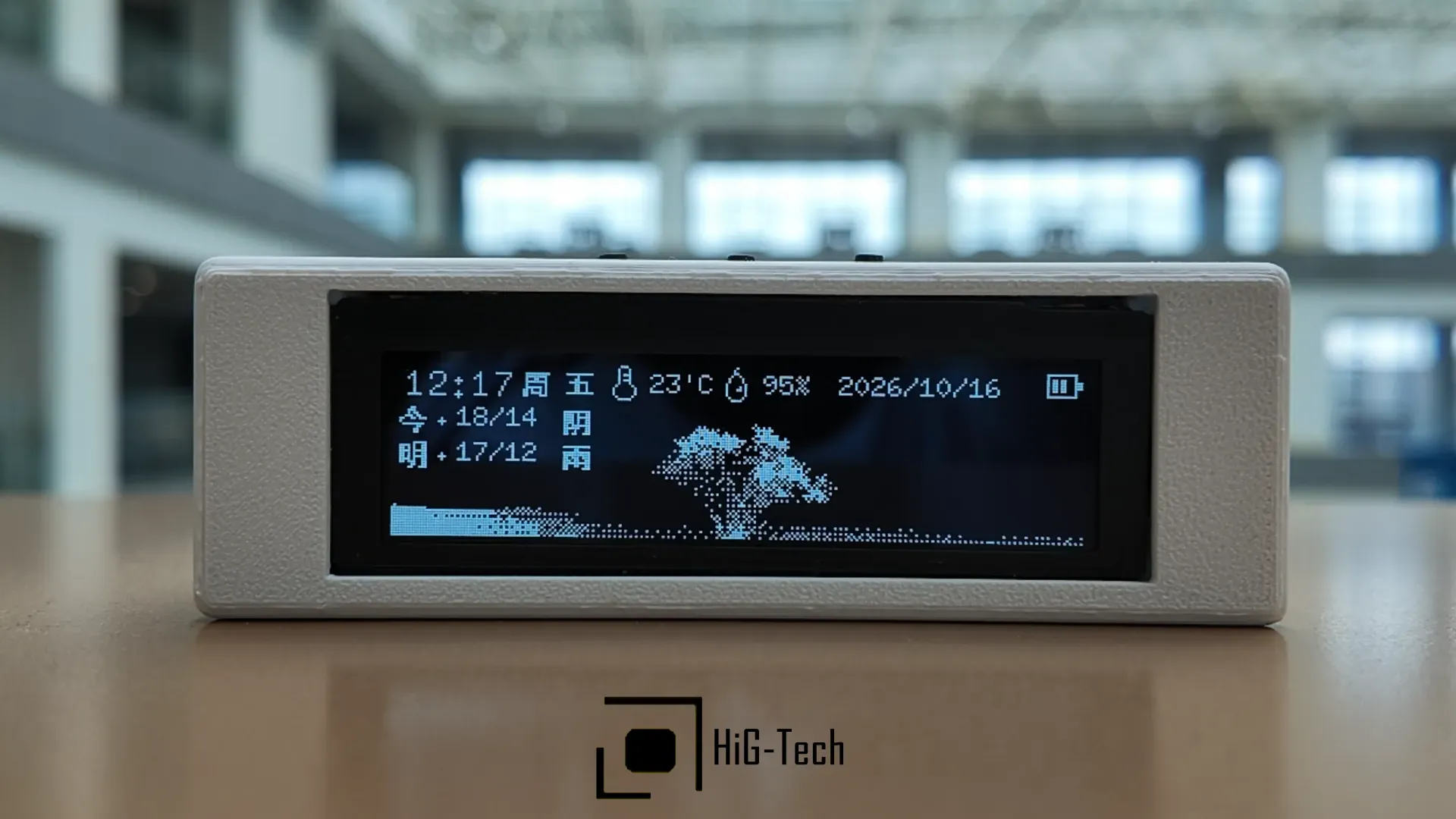 桌面天气时钟工作站MultiHub全能版_image_6.webp