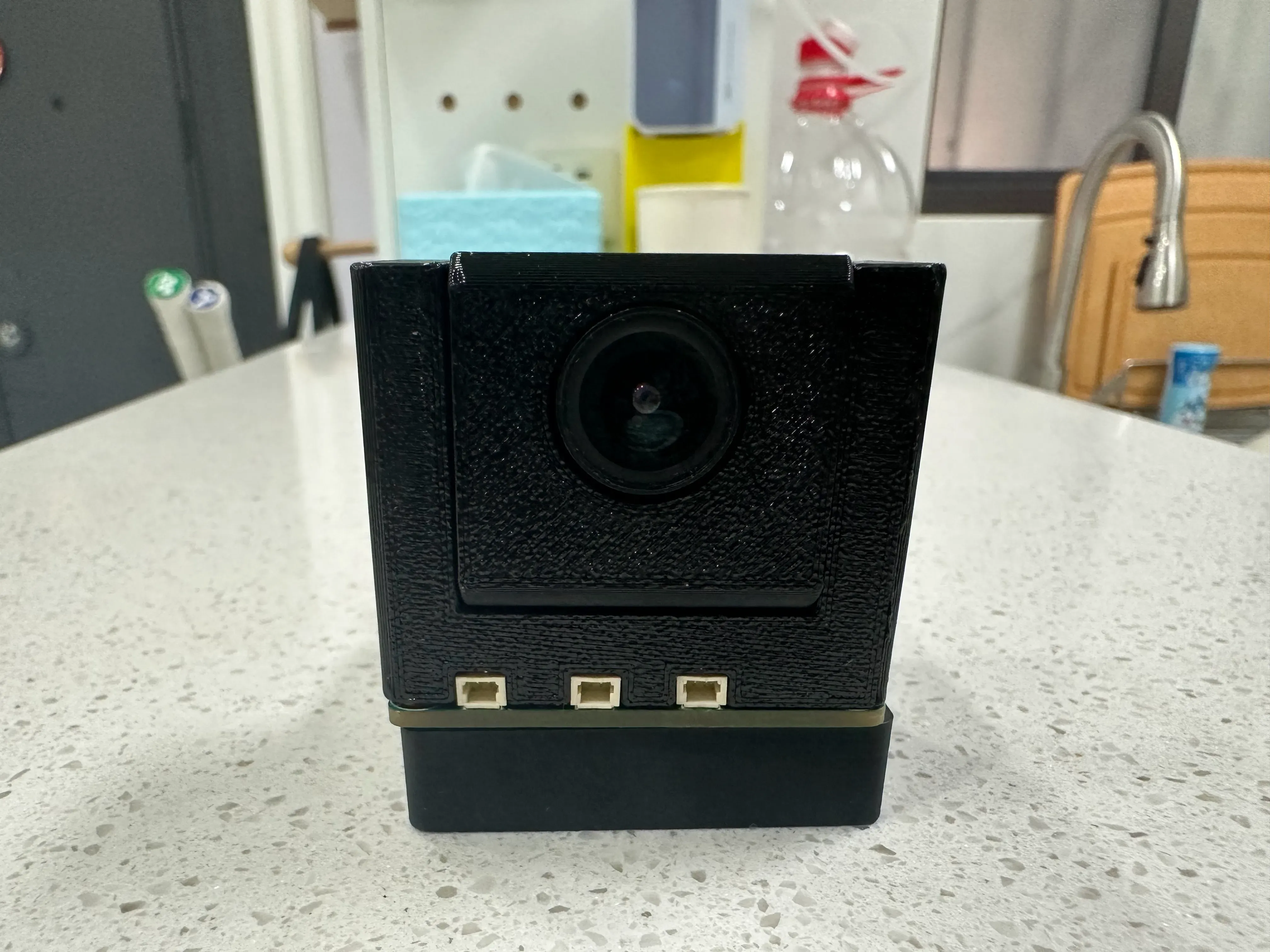 Andless 智能终端摄像头与前面板接口
