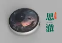 小智AI徽章 KIKI badge【思澈蓝牙版】